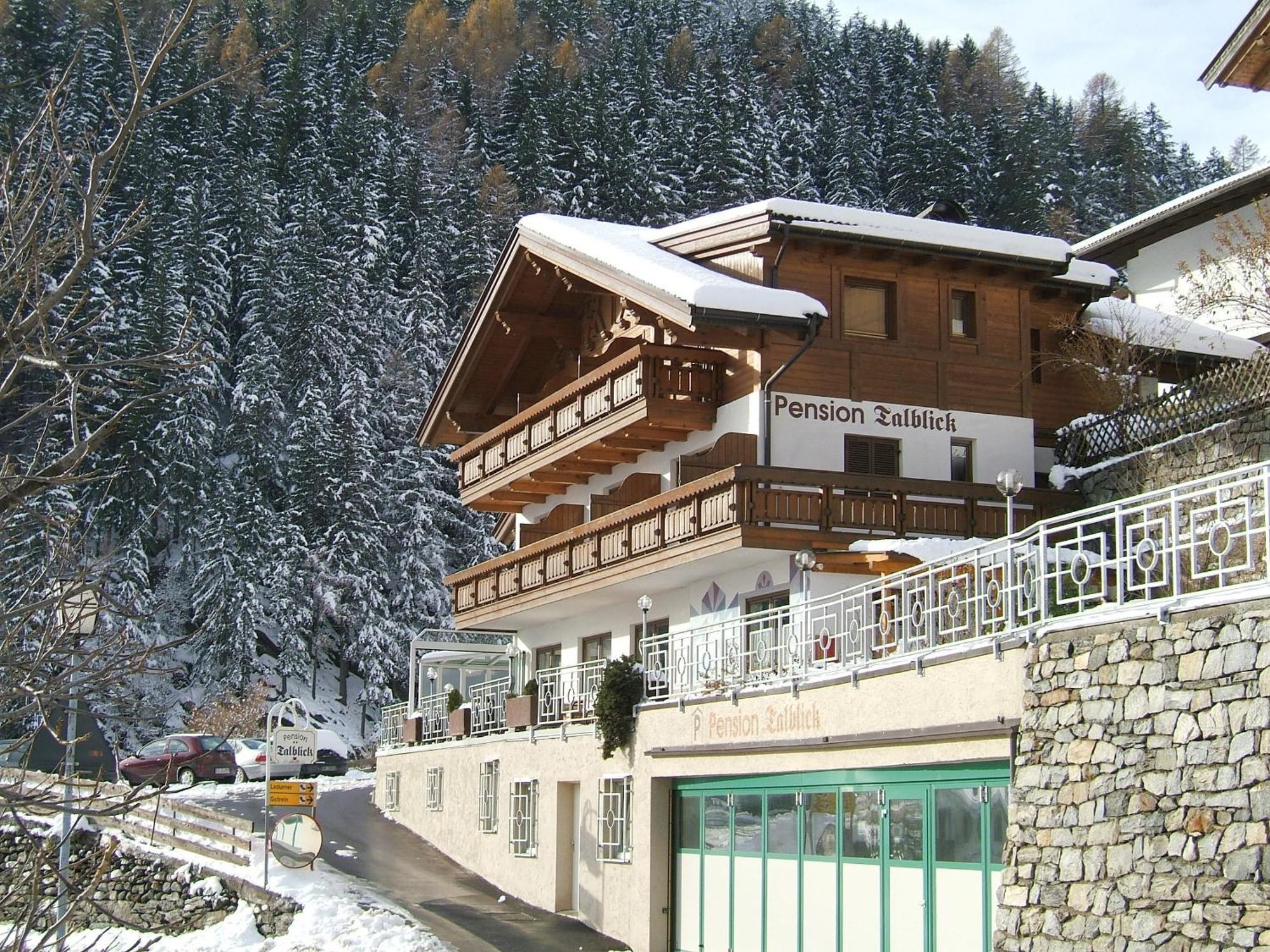 Residence Talblick San Leonhard in Passeier Exteriör bild
